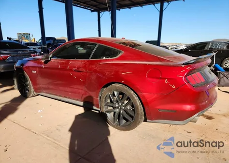 2015 Ford Mustang Gt z USA, uszkodzony, nr VIN 1FA6P8CF7F5411692
